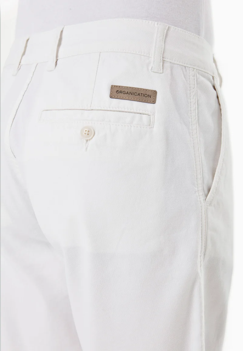 Regular-Fit Shorts aus Bio-Baumwolle