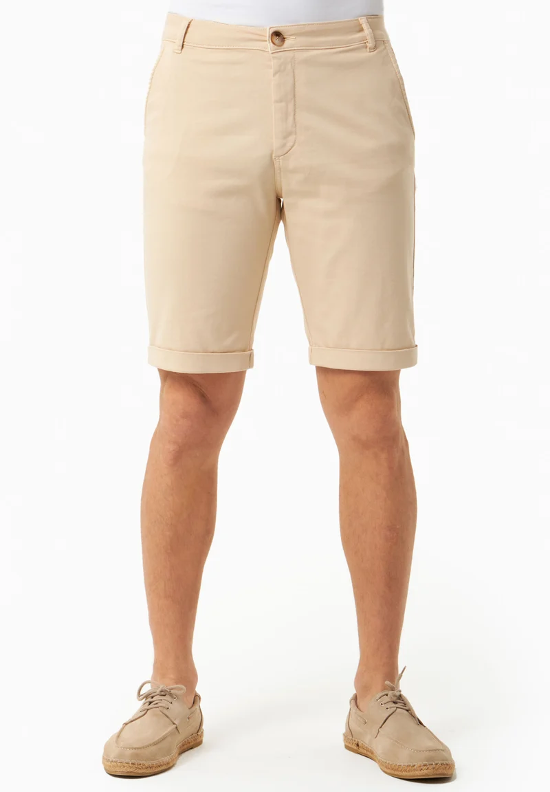 Regular-Fit Shorts aus Bio-Baumwolle