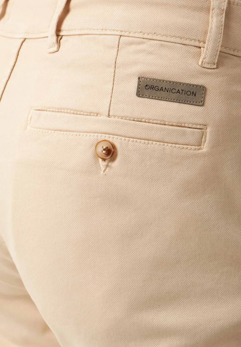 Regular-Fit Shorts aus Bio-Baumwolle