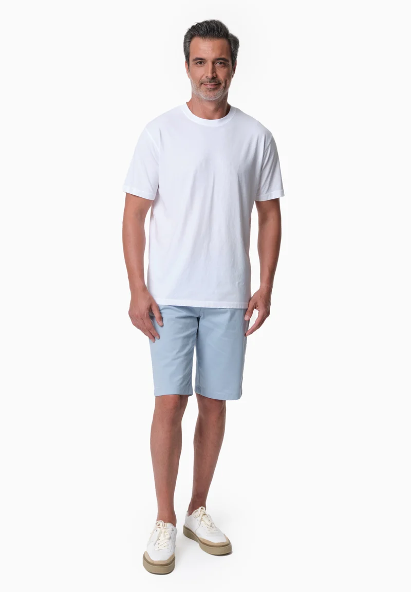 TAYLANN | Basic T-Shirt aus Bio-Baumwolle