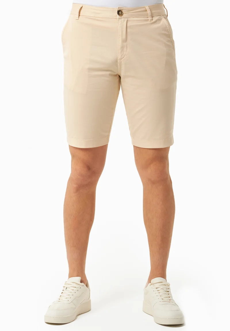 Slim-Fit Chino-Shorts aus Bio-Baumwolle