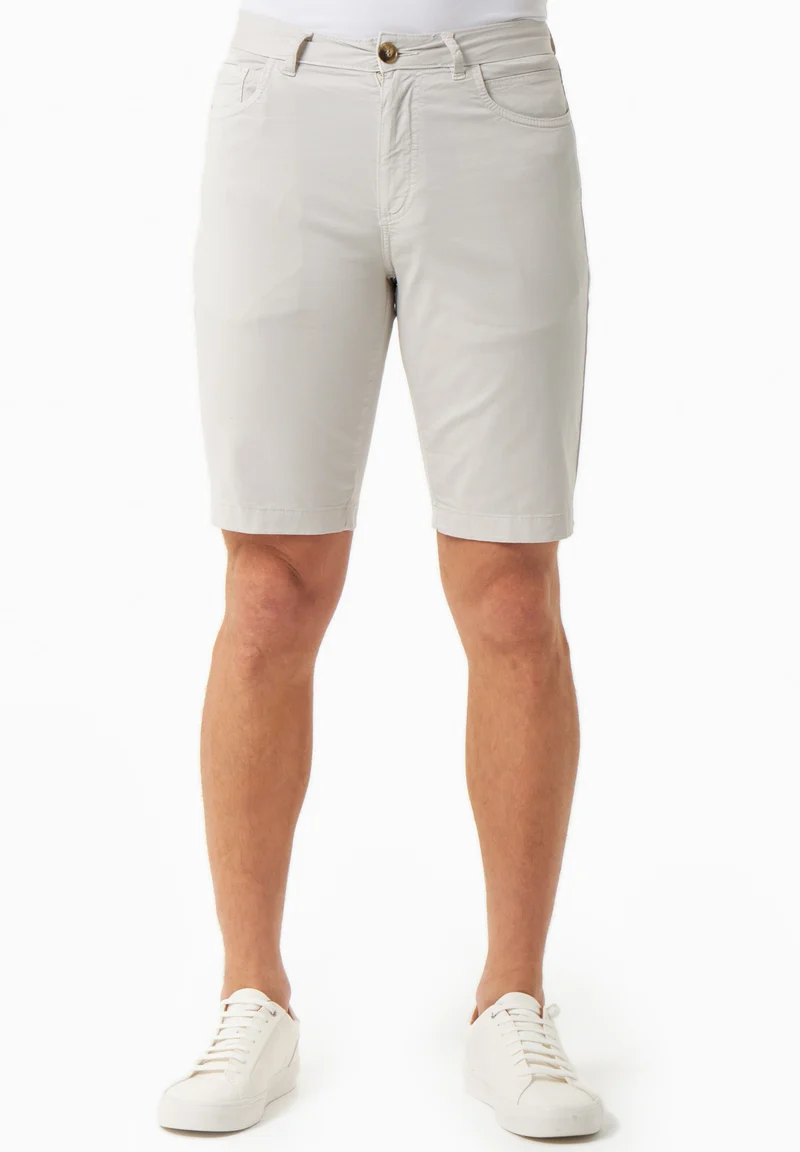 Regular-Fit Shorts aus Bio-Baumwolle