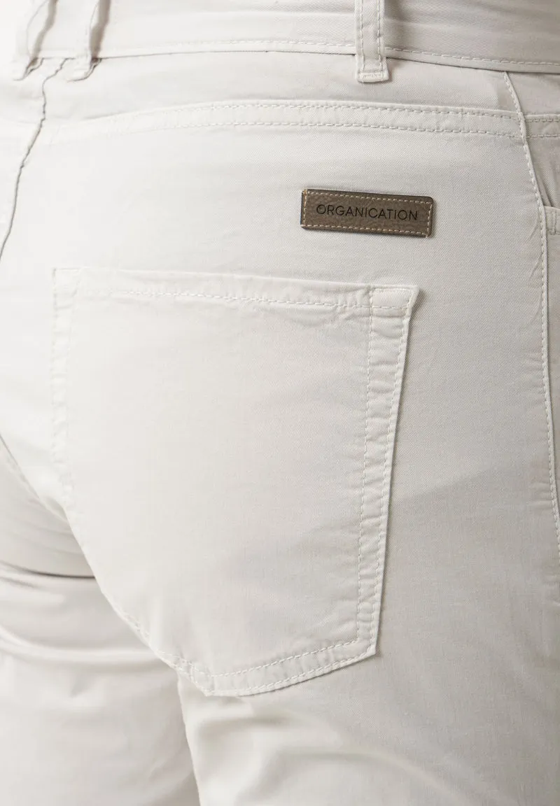 Regular-Fit Shorts aus Bio-Baumwolle