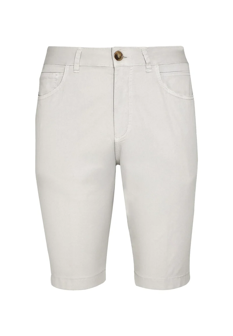 Regular-Fit Shorts aus Bio-Baumwolle