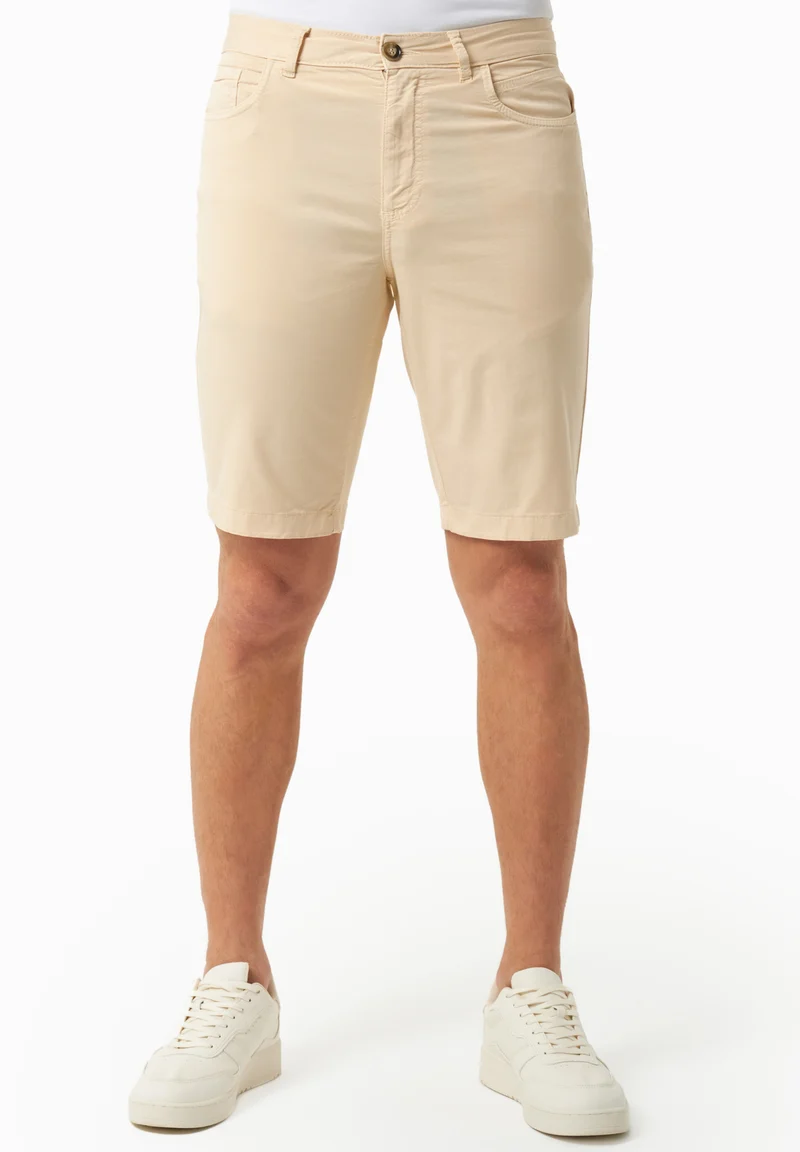 Regular-Fit Shorts aus Bio-Baumwolle