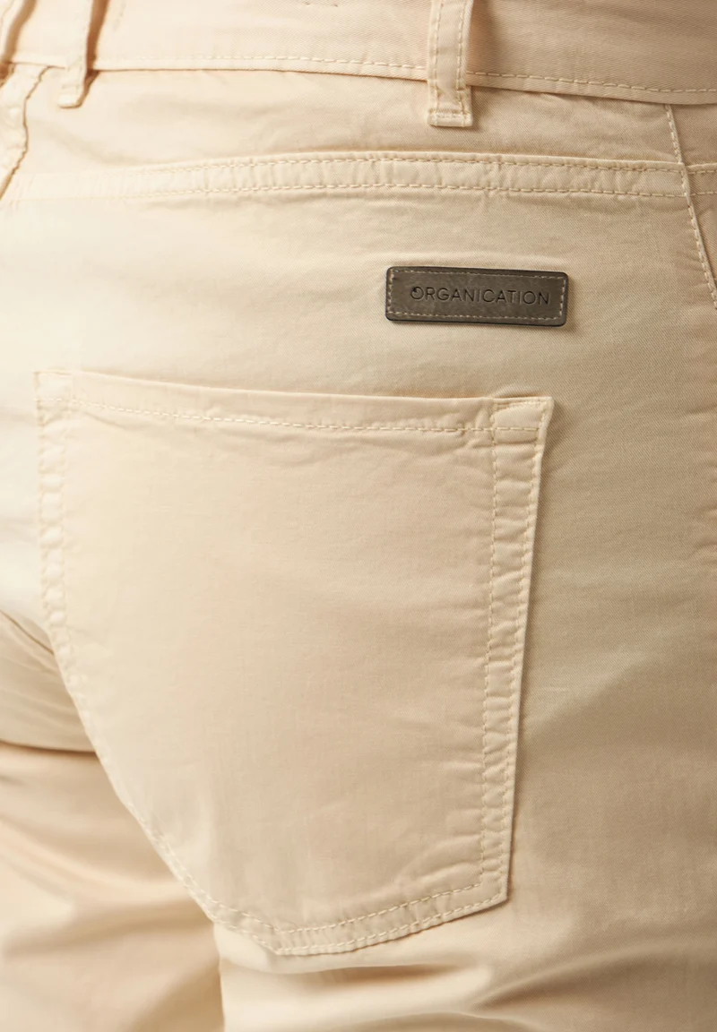 Regular-Fit Shorts aus Bio-Baumwolle
