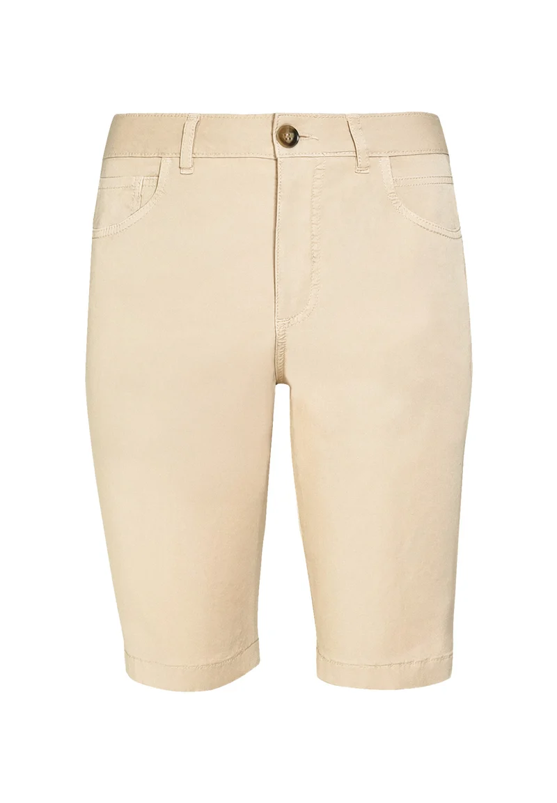 Regular-Fit Shorts aus Bio-Baumwolle