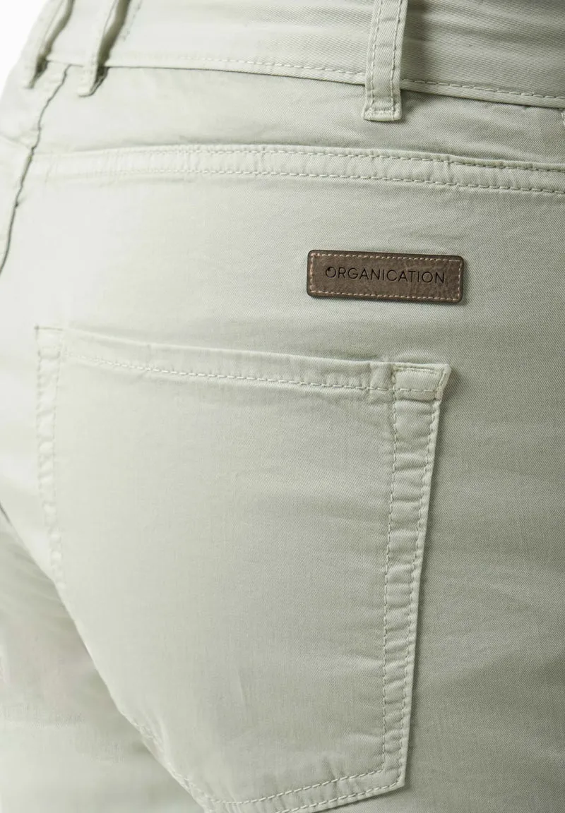 Regular-Fit Shorts aus Bio-Baumwolle