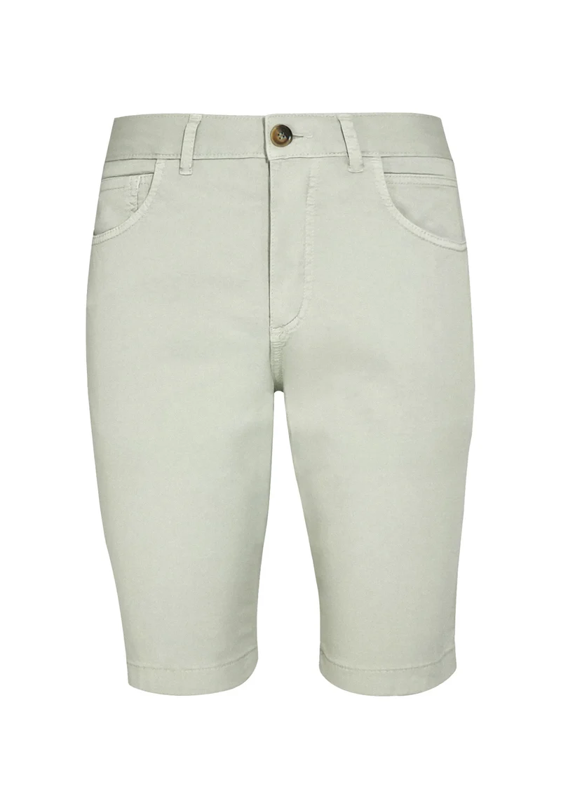 Regular-Fit Shorts aus Bio-Baumwolle