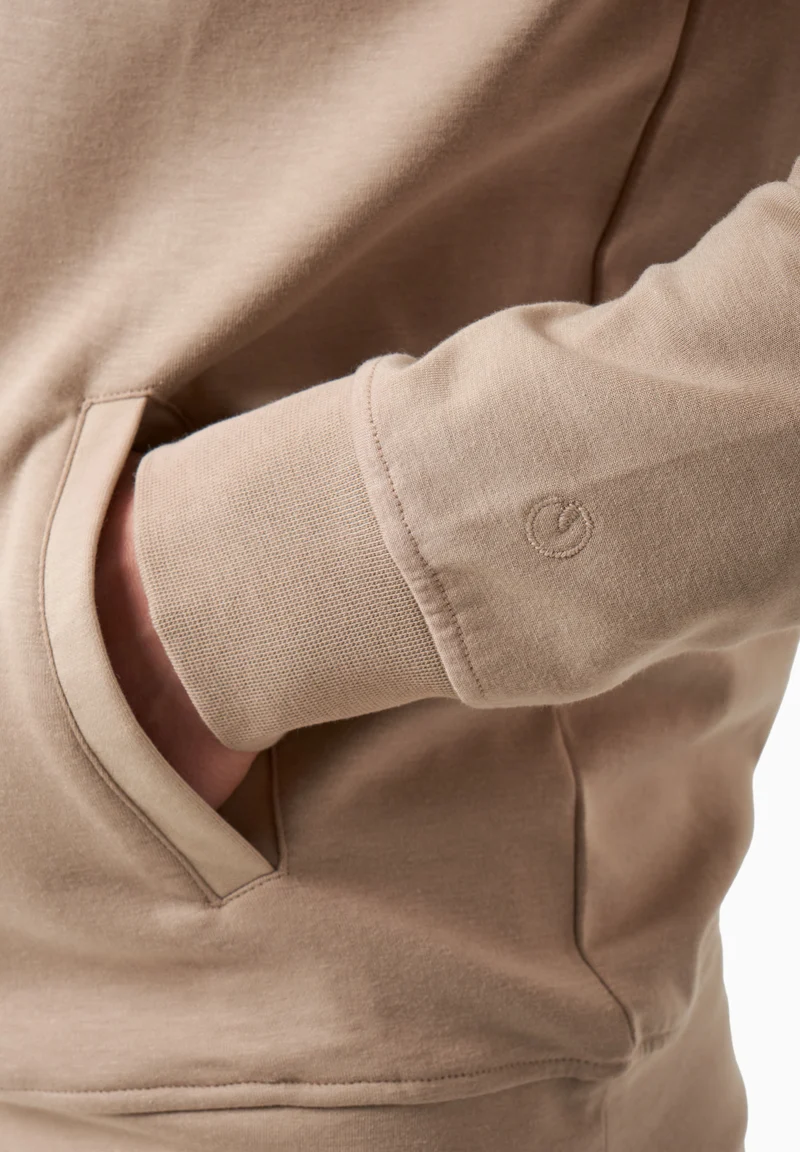 Sweathoodie aus TENCEL™ Modal und Bio-Baumwolle