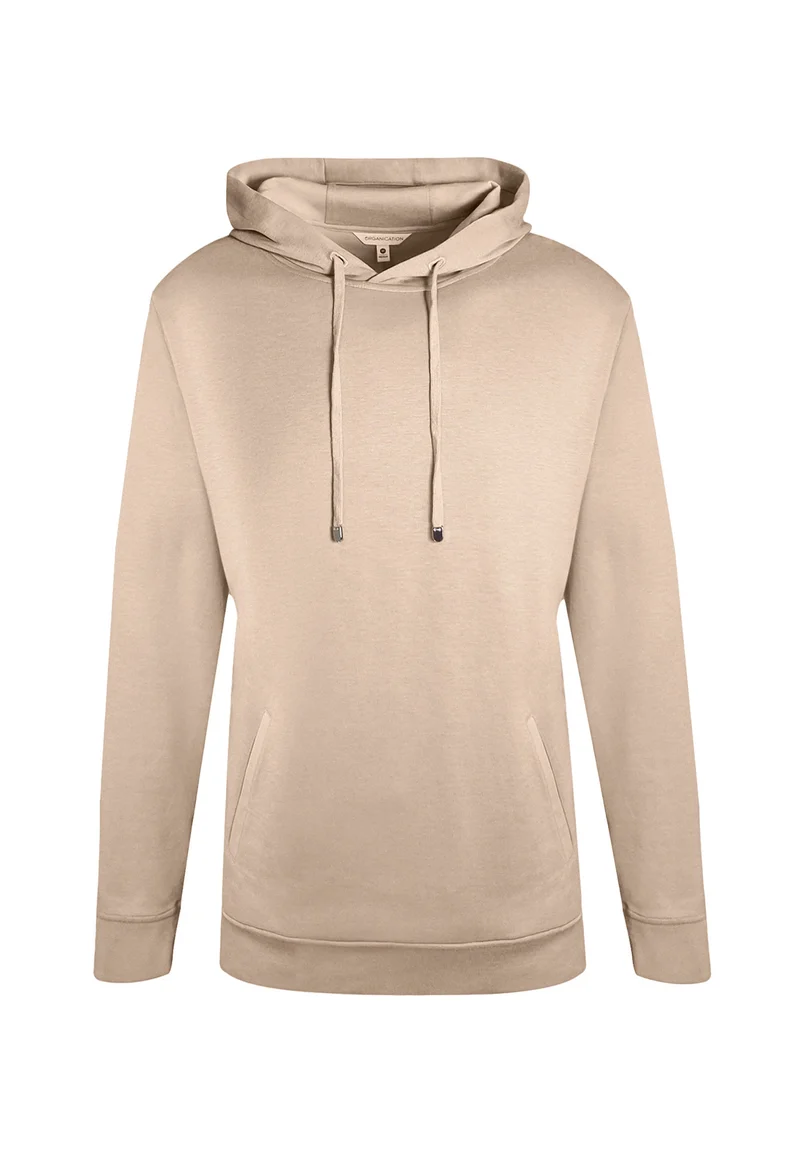 Sweathoodie aus TENCEL™ Modal und Bio-Baumwolle