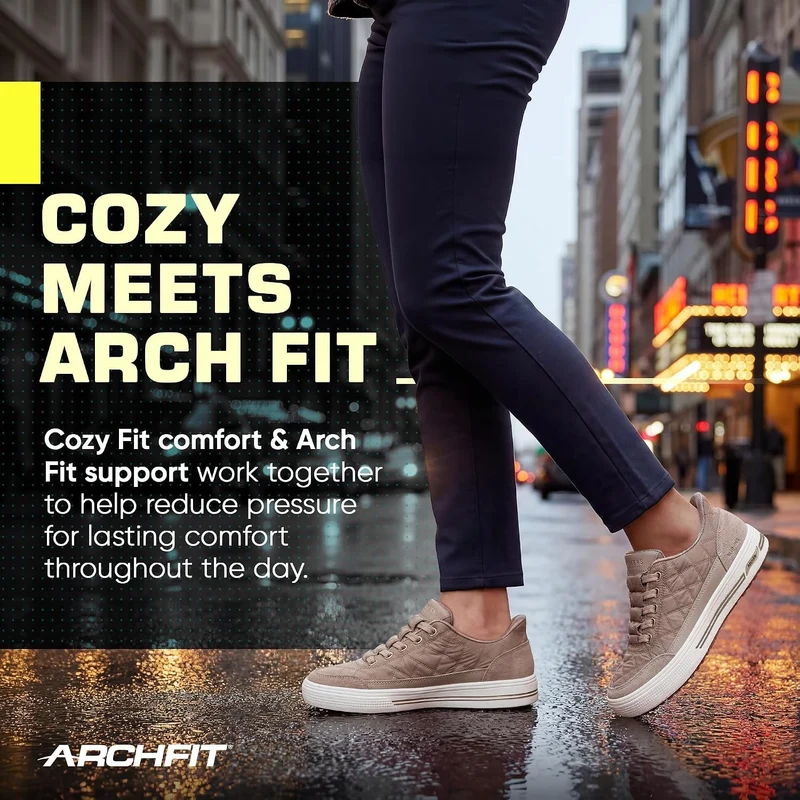 - Arch Fit Arcasde Cuddle Steps - 236-92-0055