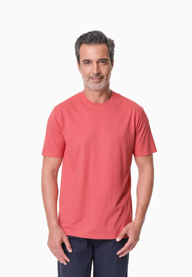 TAYLANN | Basic T-Shirt aus Bio-Baumwolle