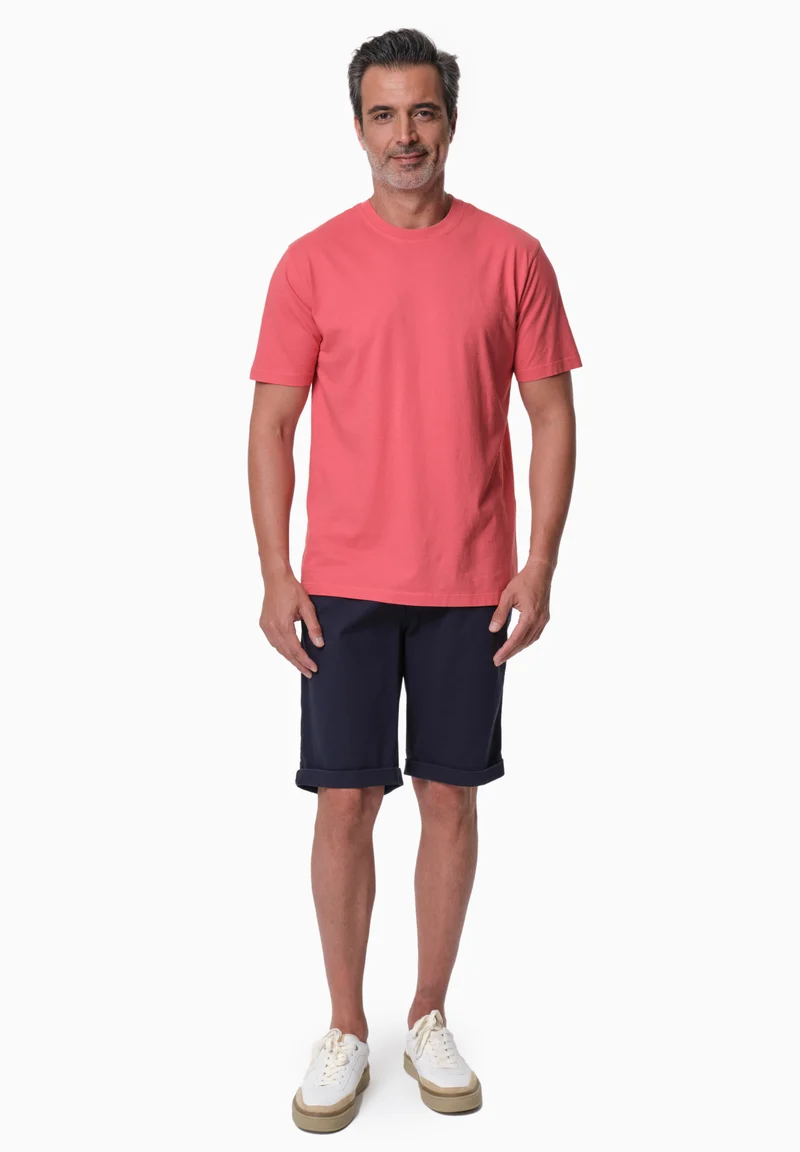 TAYLANN | Basic T-Shirt aus Bio-Baumwolle