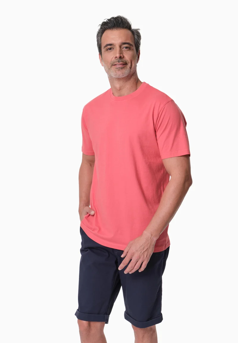 TAYLANN | Basic T-Shirt aus Bio-Baumwolle