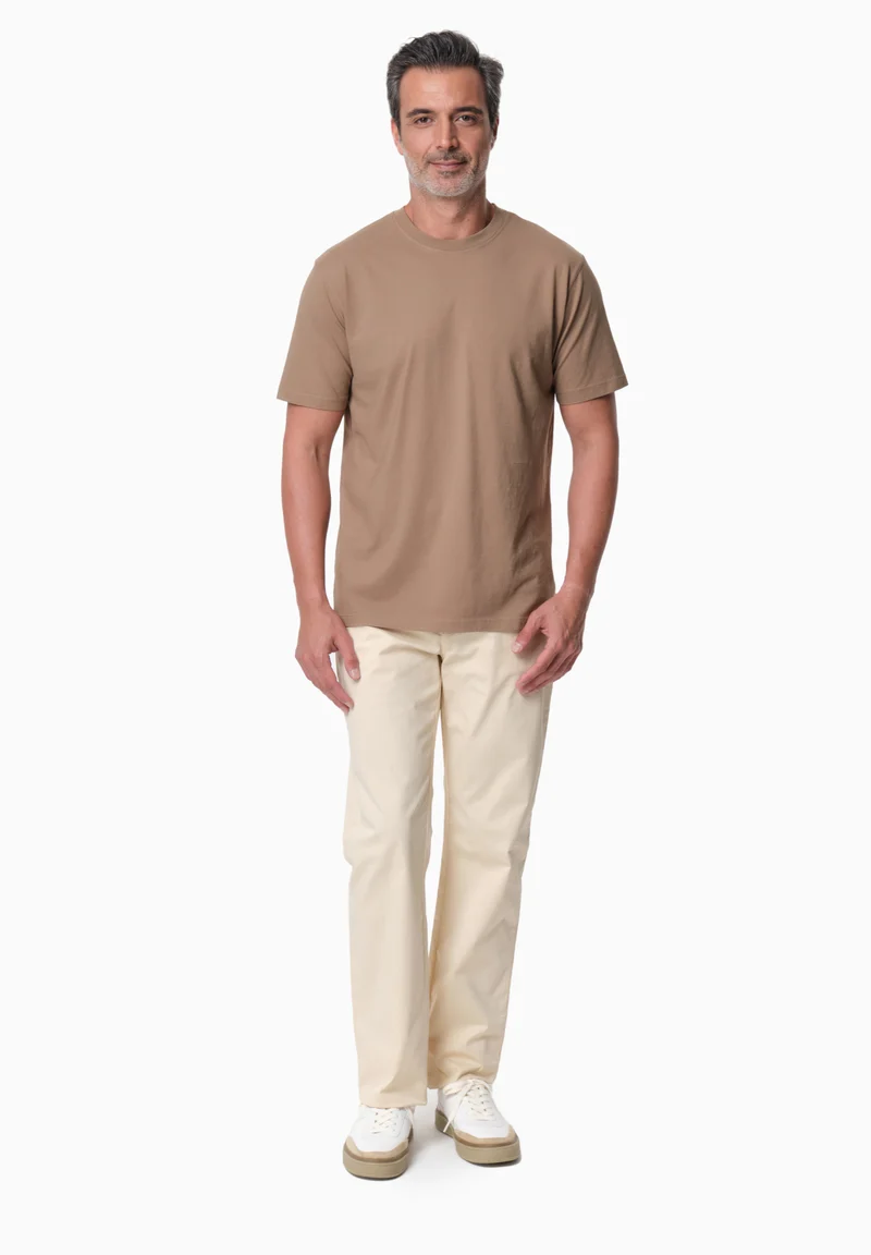 TAYLANN | Basic T-Shirt aus Bio-Baumwolle