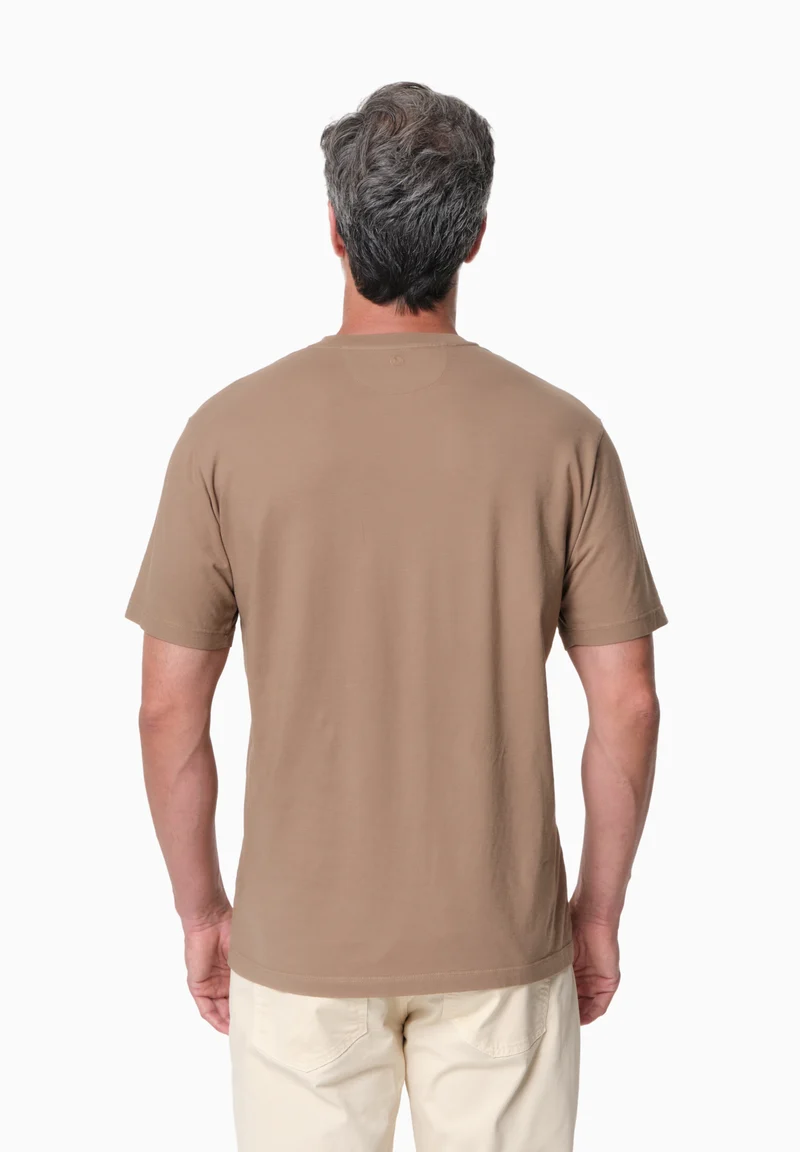 TAYLANN | Basic T-Shirt aus Bio-Baumwolle