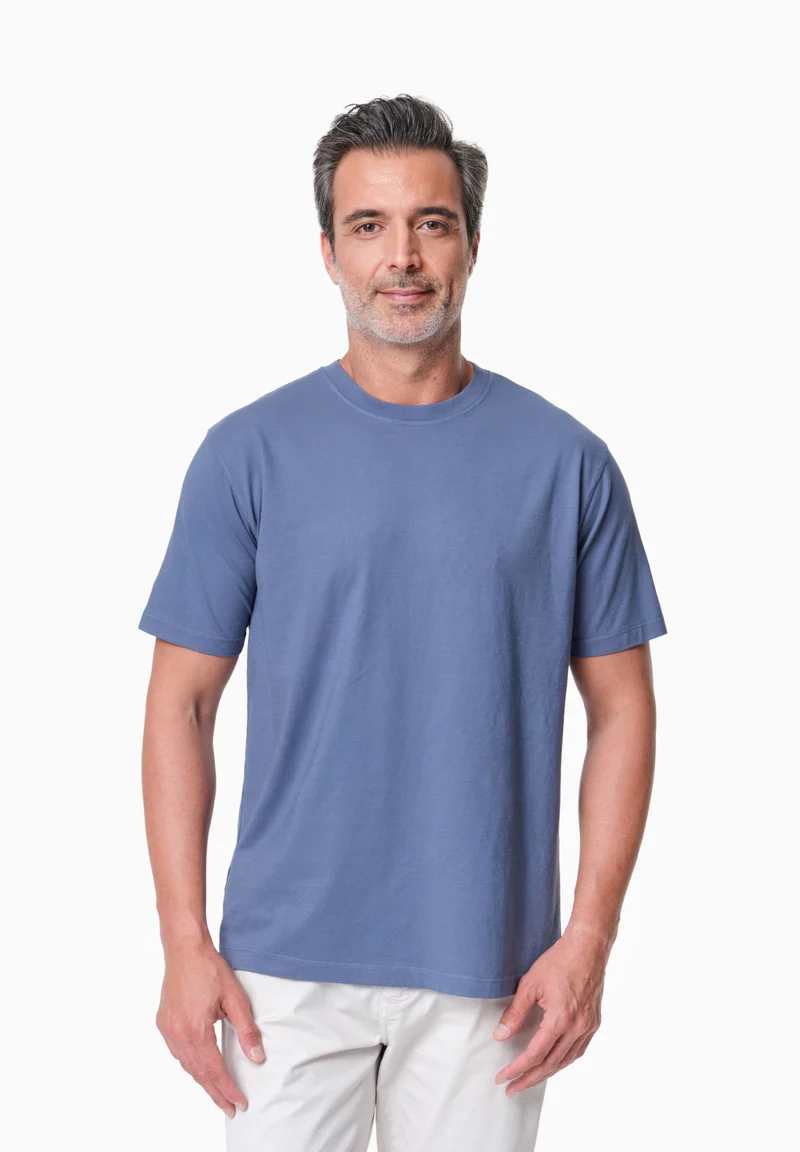 TAYLANN | Basic T-Shirt aus Bio-Baumwolle