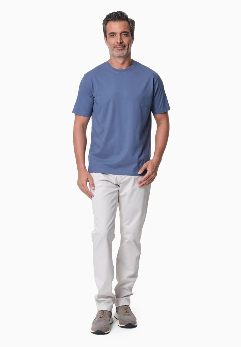 TAYLANN | Basic T-Shirt aus Bio-Baumwolle