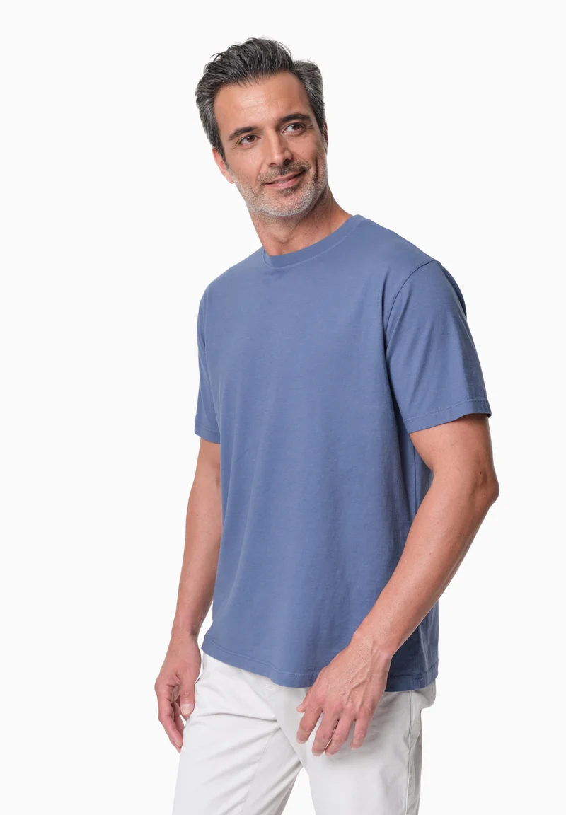 TAYLANN | Basic T-Shirt aus Bio-Baumwolle