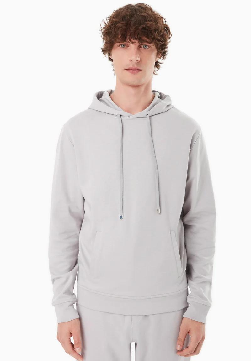 Sweathoodie aus TENCEL™ Modal und Bio-Baumwolle