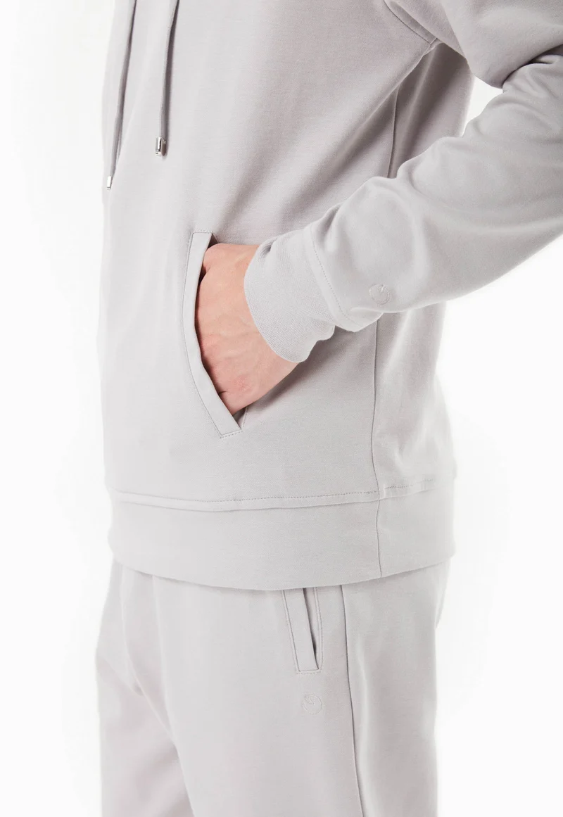Sweathoodie aus TENCEL™ Modal und Bio-Baumwolle