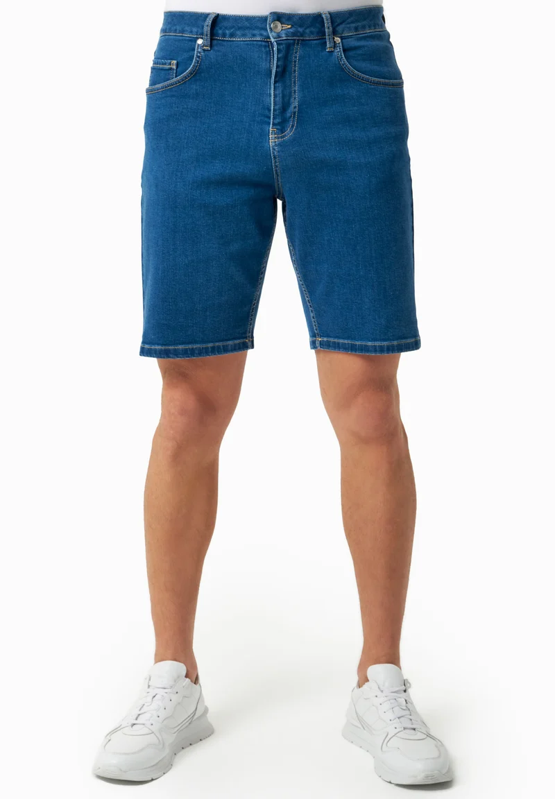 Jeans-Shorts aus Bio-Baumwolle