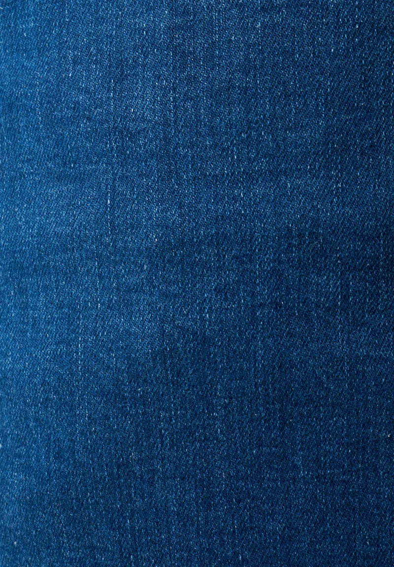 Jeans-Shorts aus Bio-Baumwolle