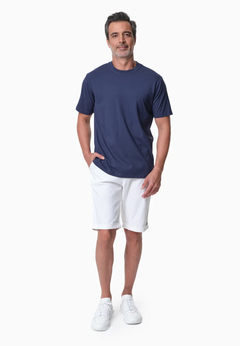TAYLANN | Basic T-Shirt aus Bio-Baumwolle