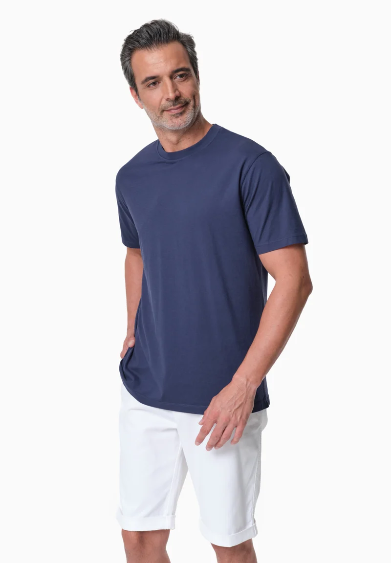 TAYLANN | Basic T-Shirt aus Bio-Baumwolle