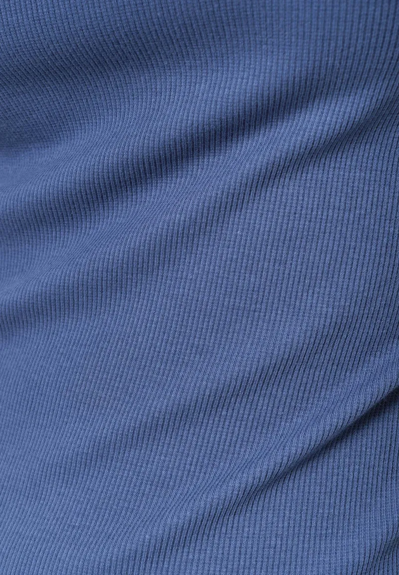SOFFIA | Rib Top aus Bio-Baumwolle