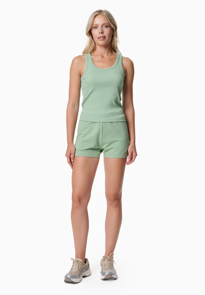 SOFFIA | Rib Top aus Bio-Baumwolle