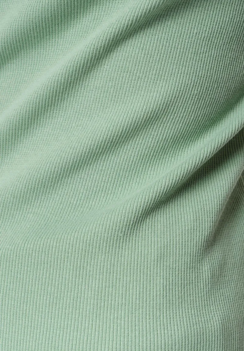 SOFFIA | Rib Top aus Bio-Baumwolle