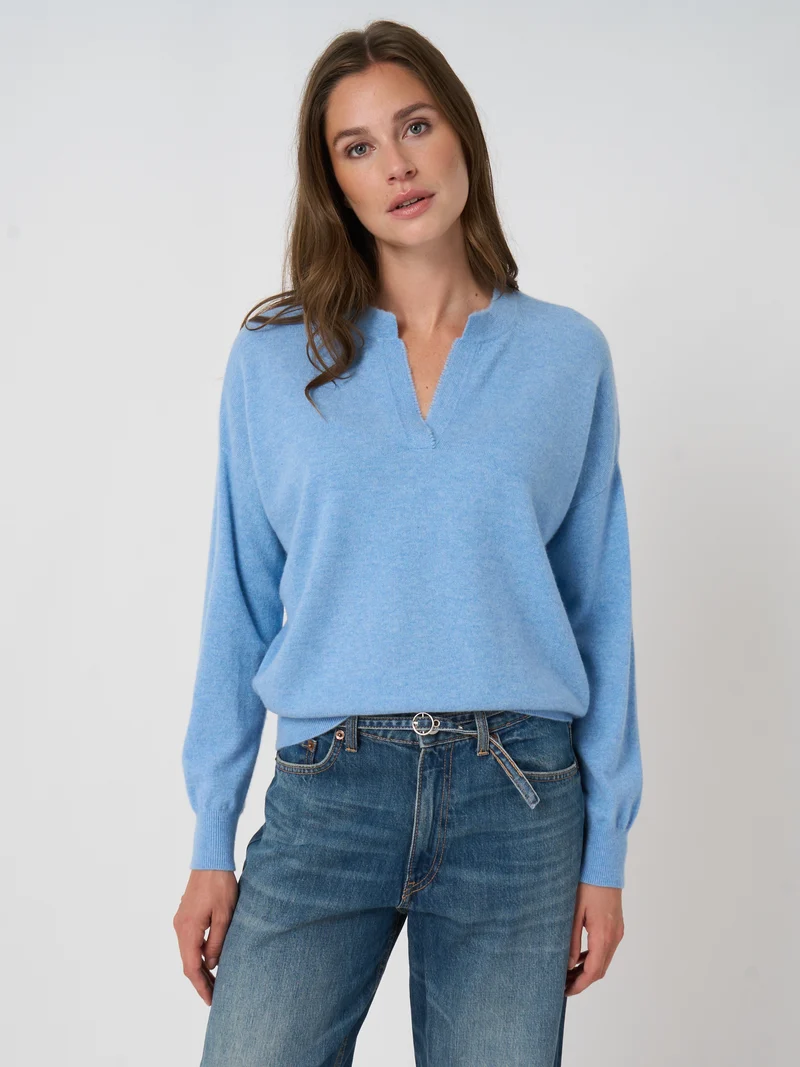 Pull en cachemire biologique
