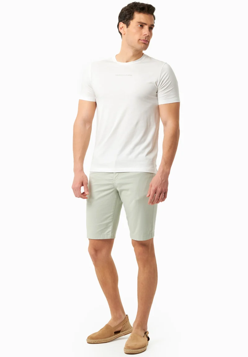T-Shirt aus TENCEL™ Modal und Bio-Baumwolle