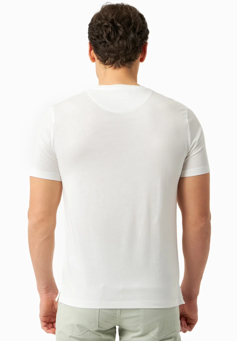 T-Shirt aus TENCEL™ Modal und Bio-Baumwolle