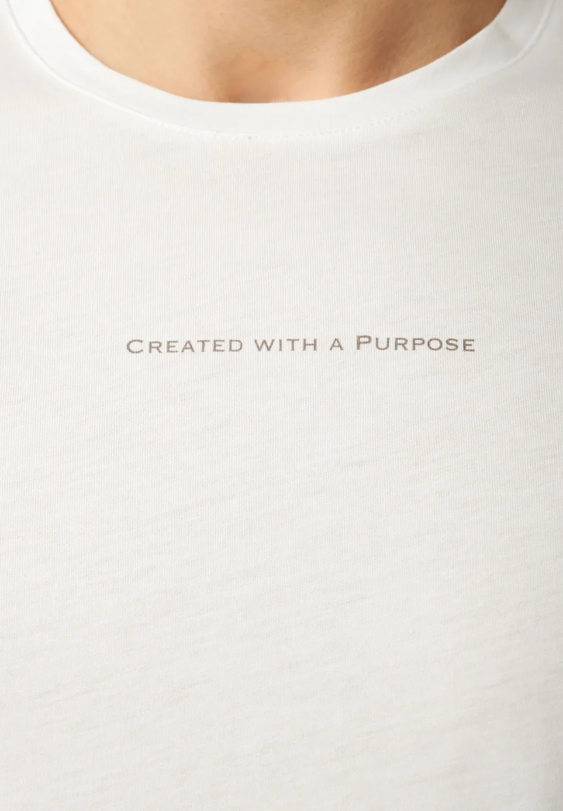 T-Shirt aus TENCEL™ Modal und Bio-Baumwolle