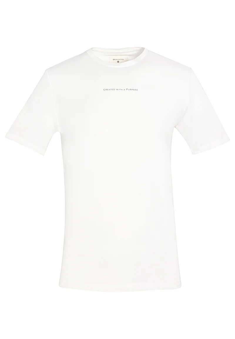 T-Shirt aus TENCEL™ Modal und Bio-Baumwolle