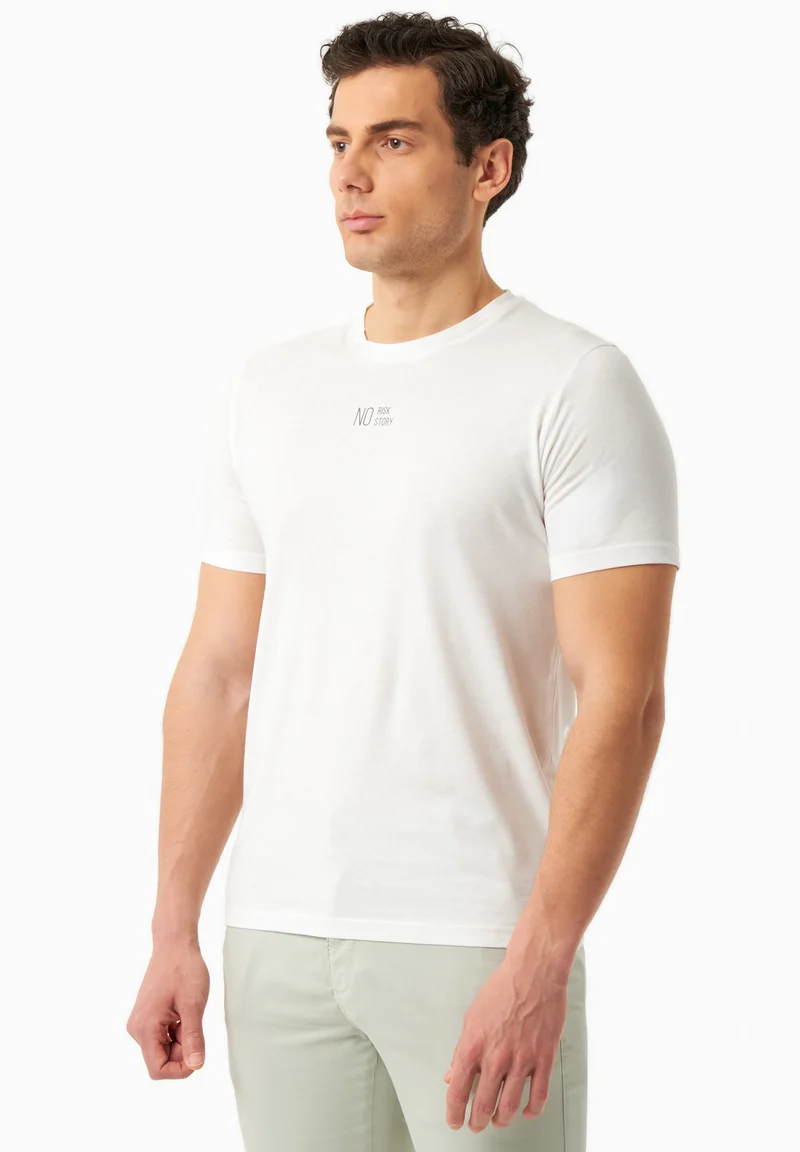 T-Shirt aus TENCEL™ Modal und Bio-Baumwolle