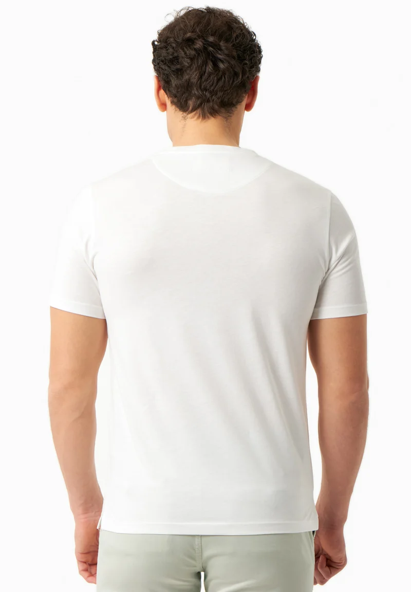 T-Shirt aus TENCEL™ Modal und Bio-Baumwolle