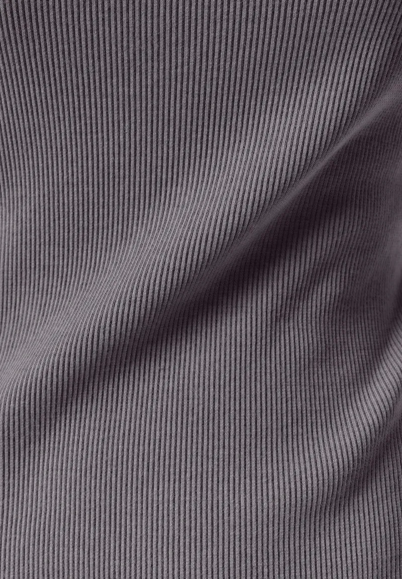 IRISS | Ripp-Crop-Top aus TENCEL™ Modal und Bio-Baumwolle