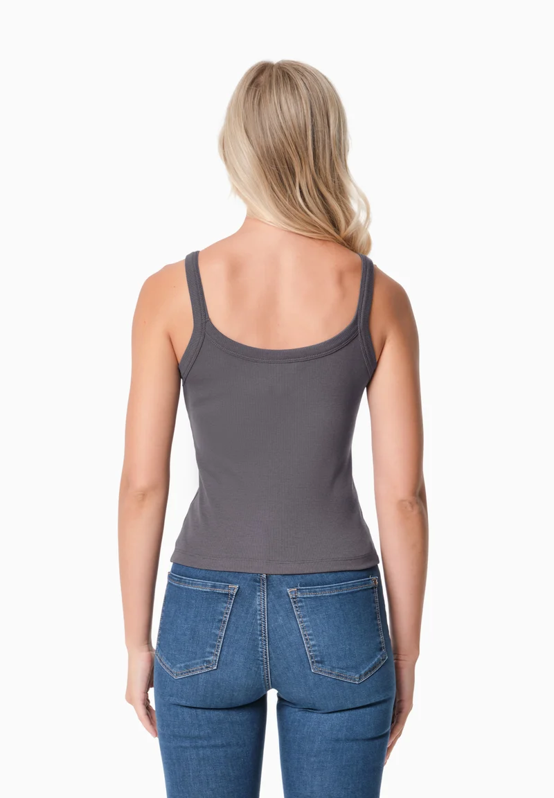 IPEEK | Ripp-Tanktop aus TENCEL™ Modal und Bio-Baumwolle