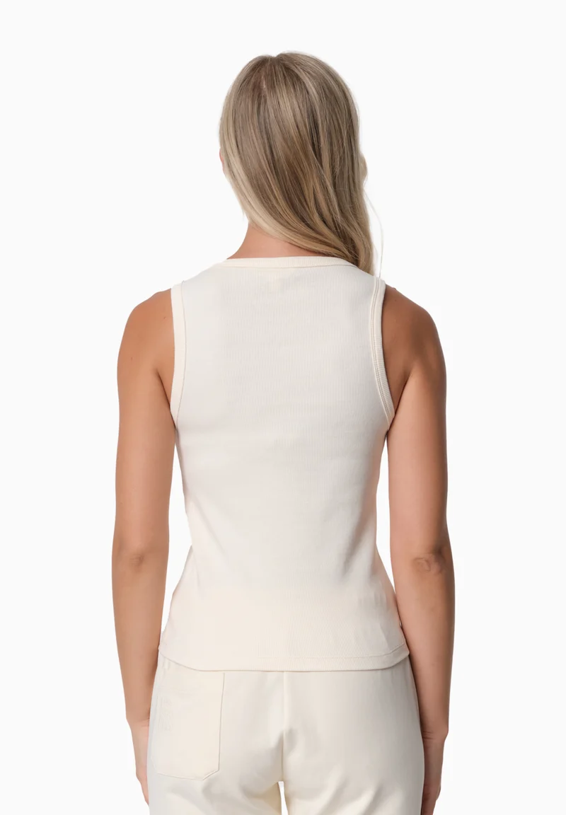 SOFFIA | Rib Top aus Bio-Baumwolle