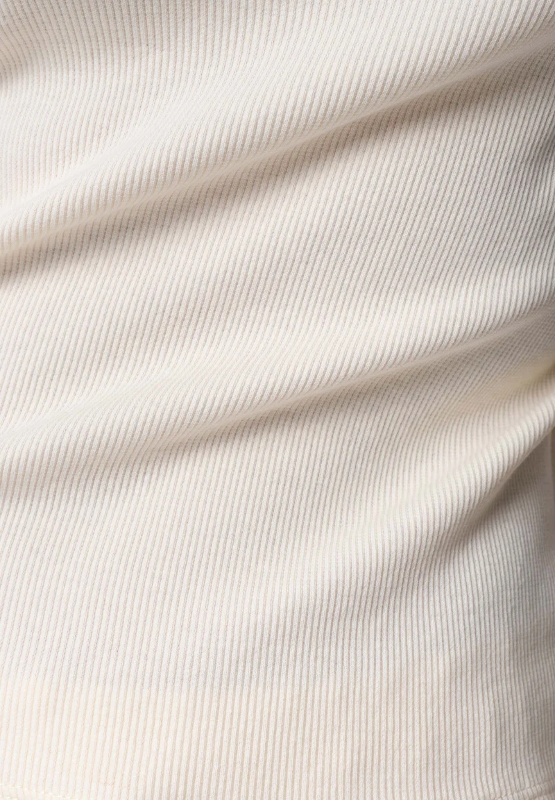 SOFFIA | Rib Top aus Bio-Baumwolle