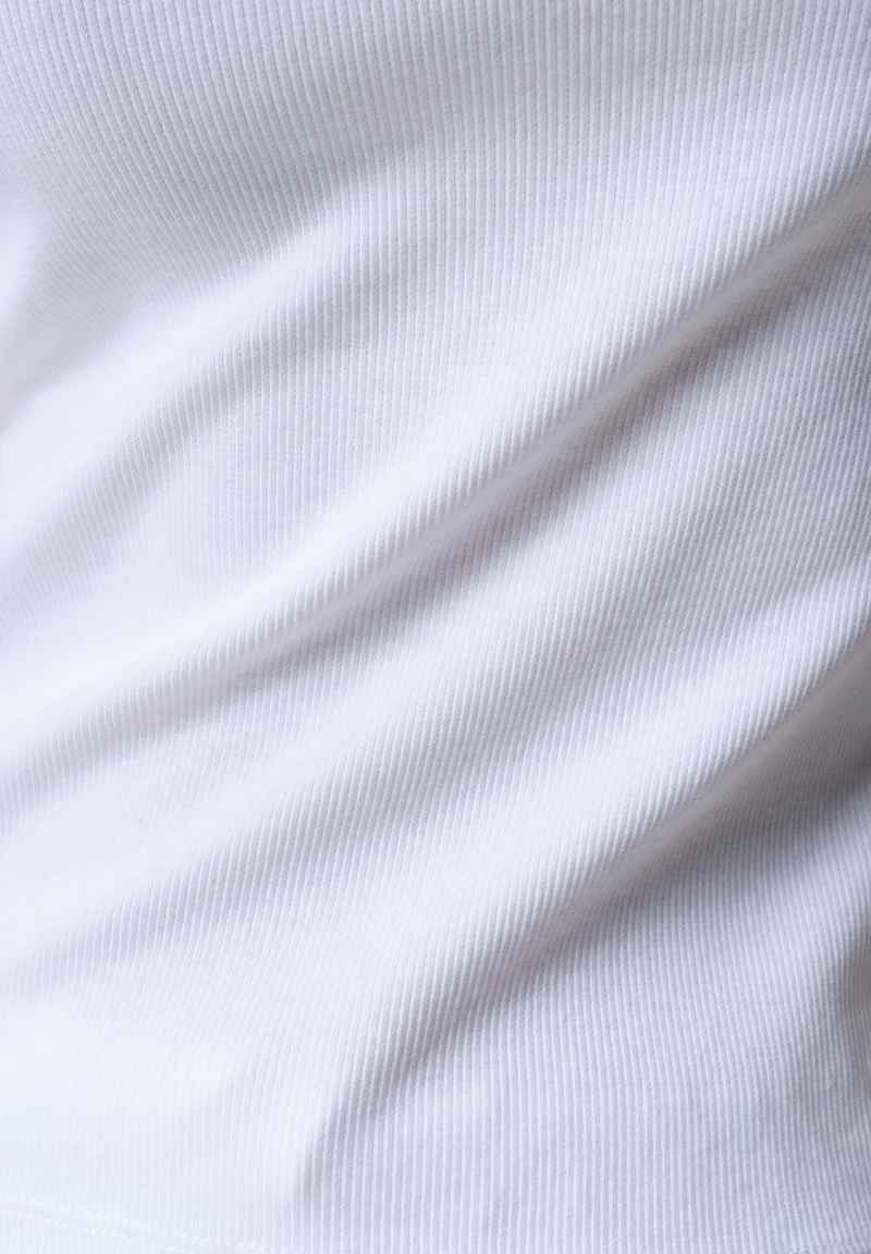 SOFFIA | Rib Top aus Bio-Baumwolle
