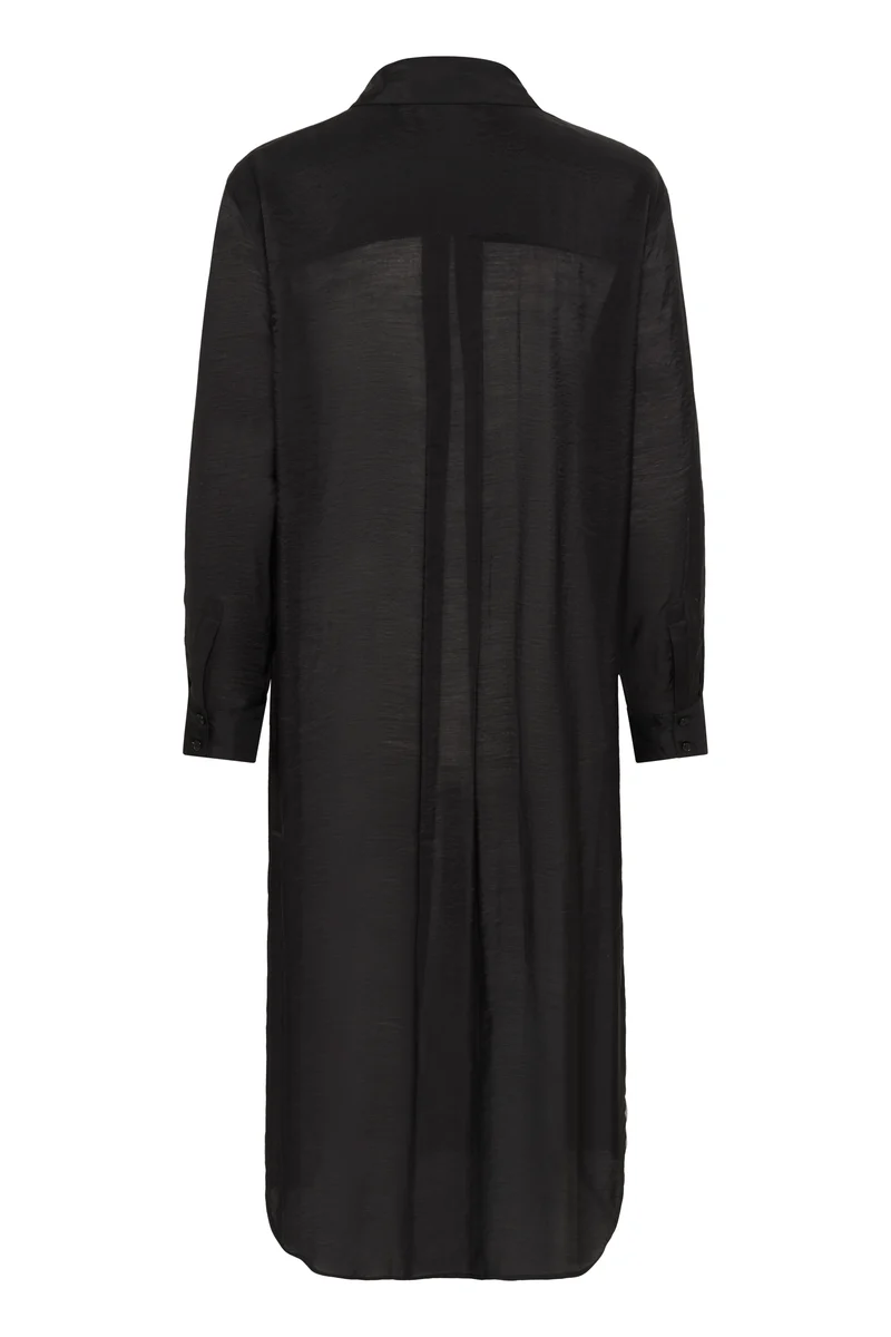 Chemisier long transparent Lilo