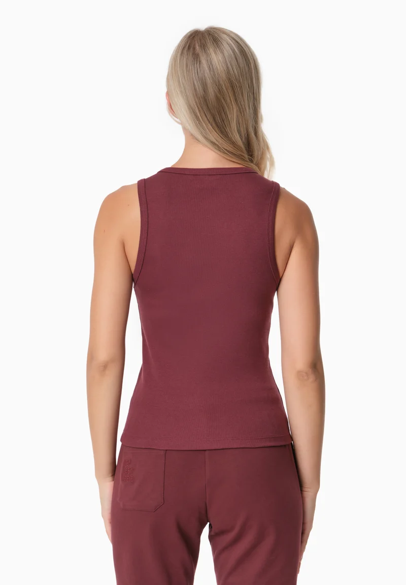 SOFFIA | Rib Top aus Bio-Baumwolle