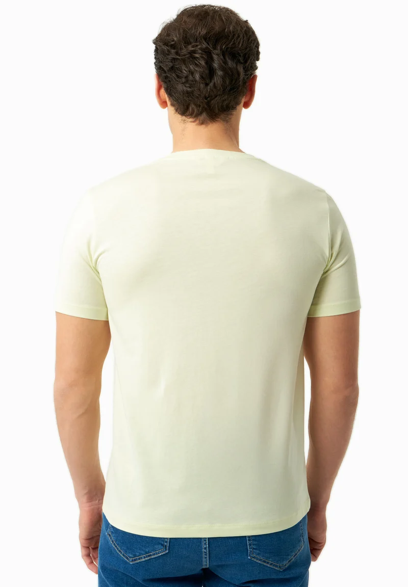 T-Shirt aus TENCEL™ Modal und Bio-Baumwolle