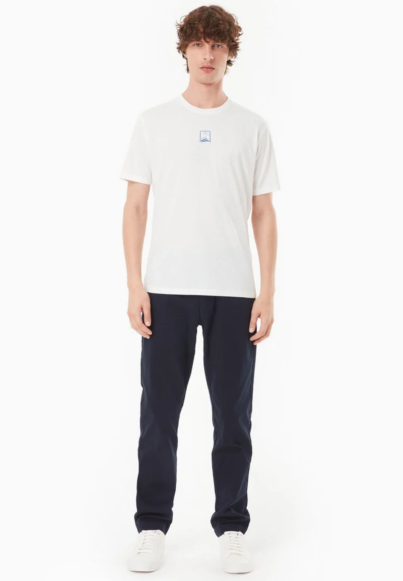 T-Shirt aus TENCEL™ Modal und Bio-Baumwolle