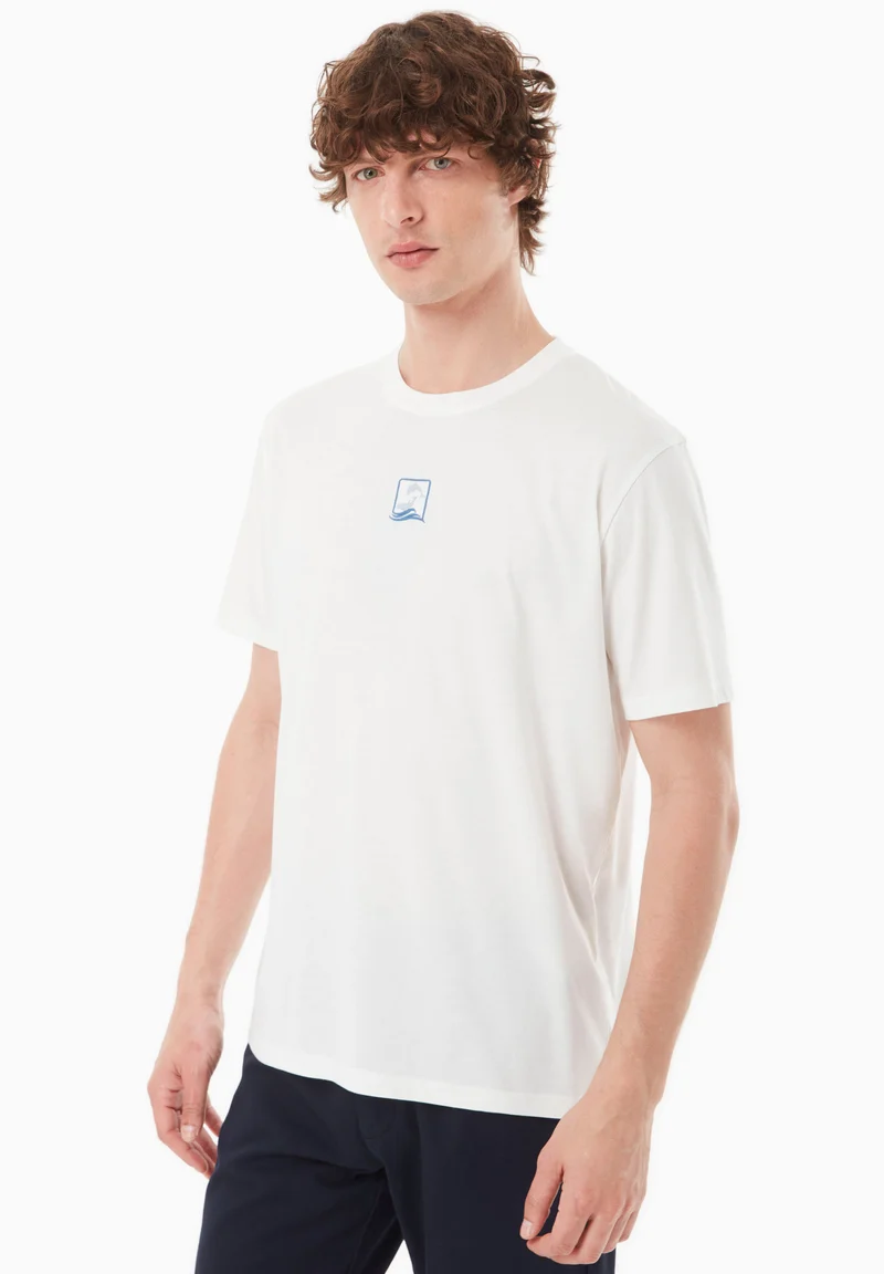 T-Shirt aus TENCEL™ Modal und Bio-Baumwolle